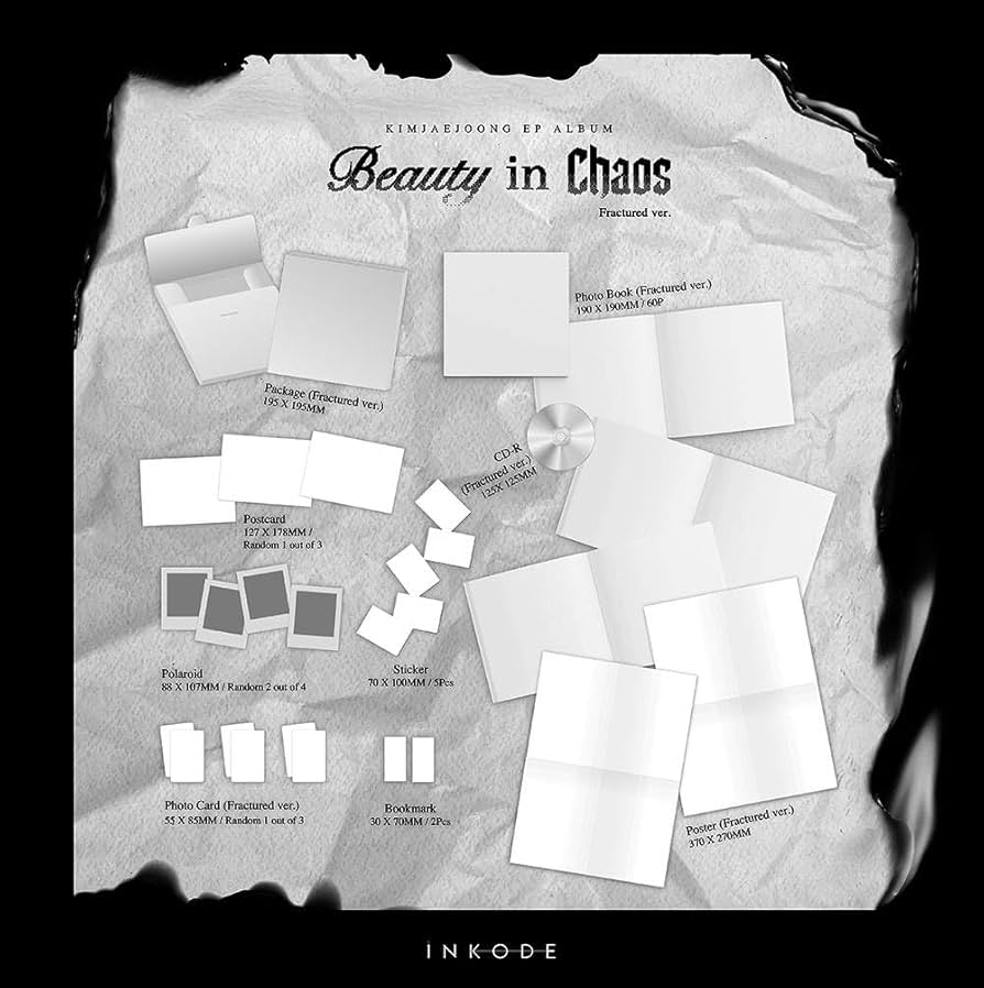 ジェジュン　Beauty in Chaos Seoul トレカ　２枚 ジェジュン Beauty in Chaos Seoul トレカ 2枚